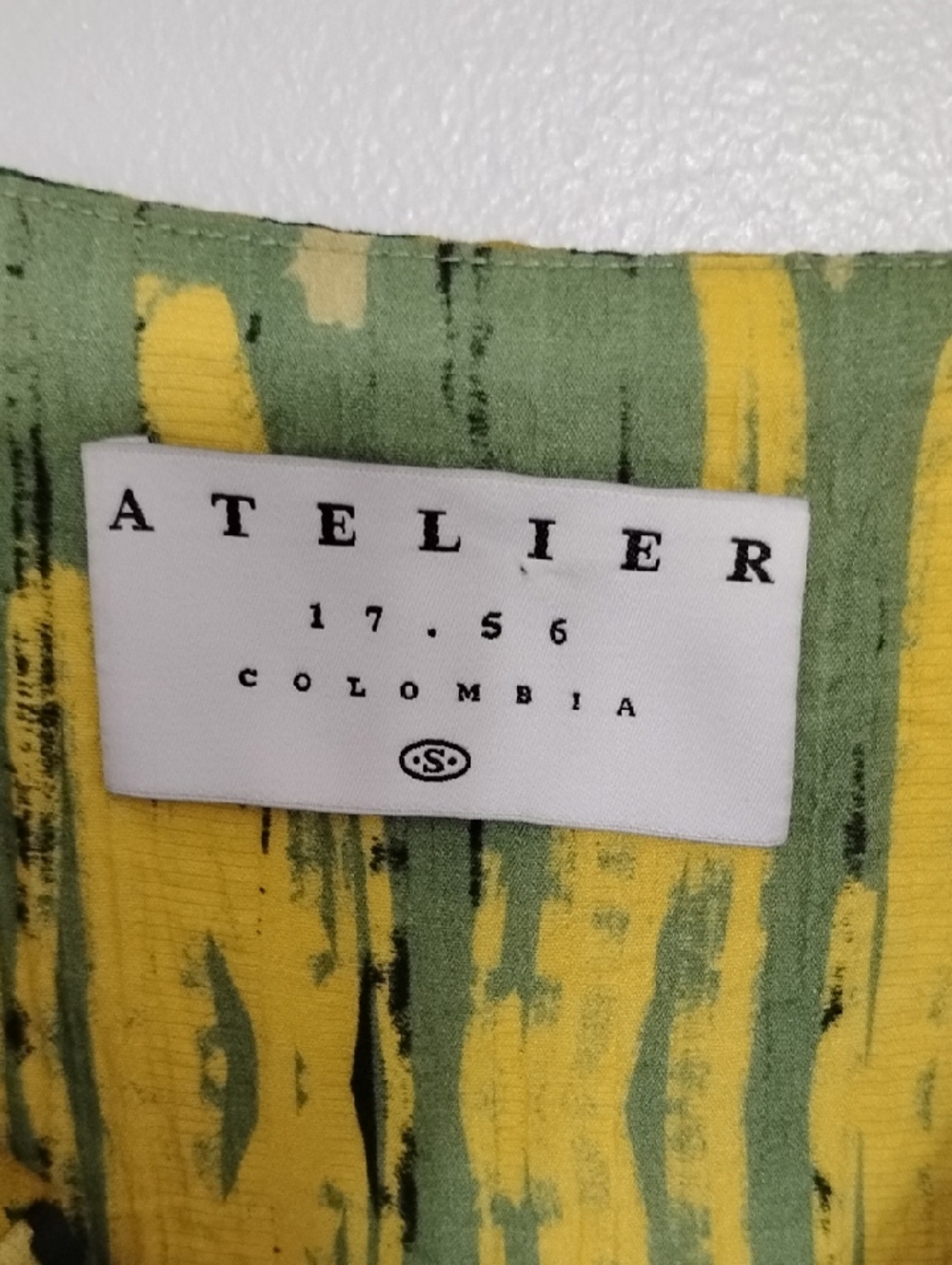 Atelier 17.56 Vivianna Geometric Braided Maxi Dress - Picture 4 of 11